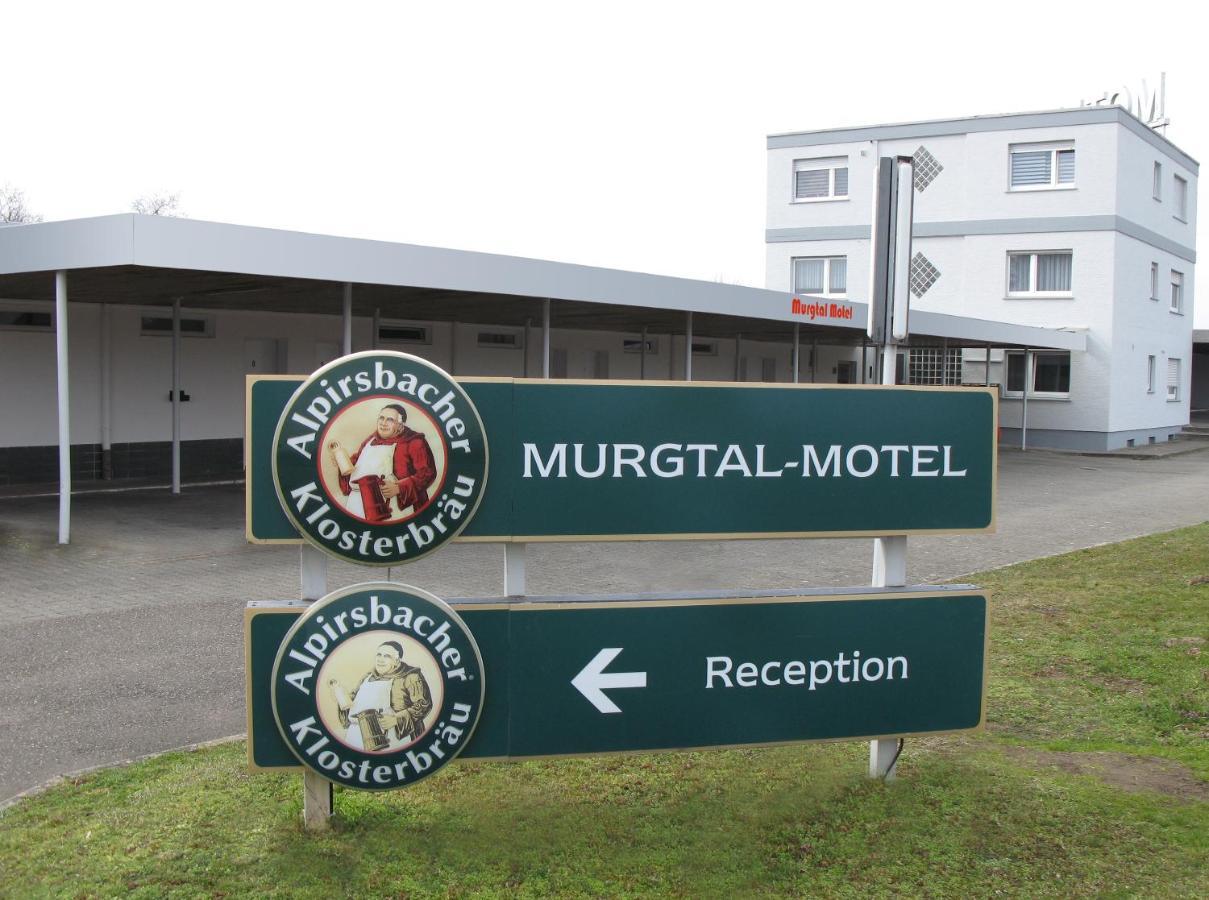 Murgtal Motel Rastatt Zewnętrze zdjęcie